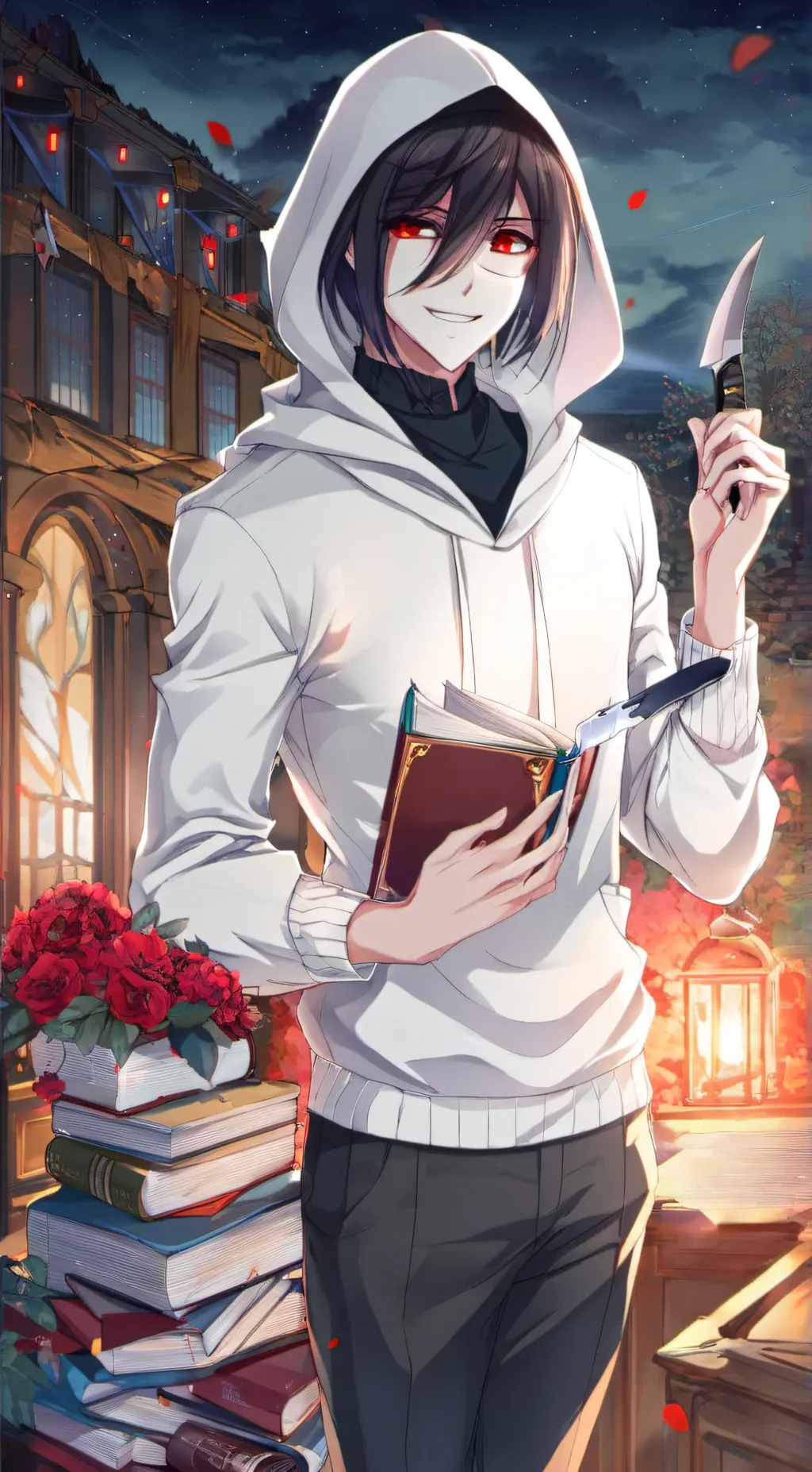 ai character: ♡♤Creepypastas♡♤ background