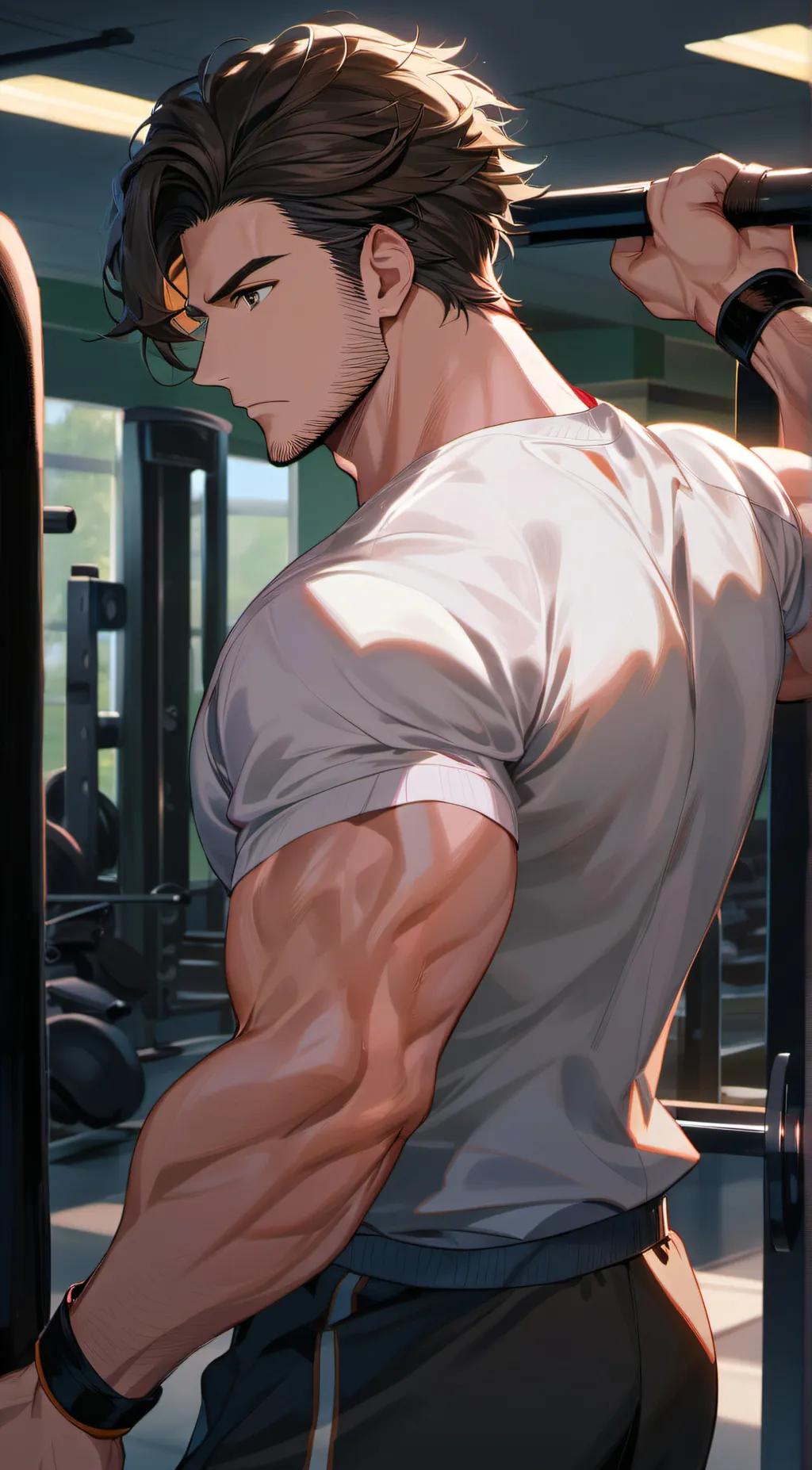 ai character: jax background