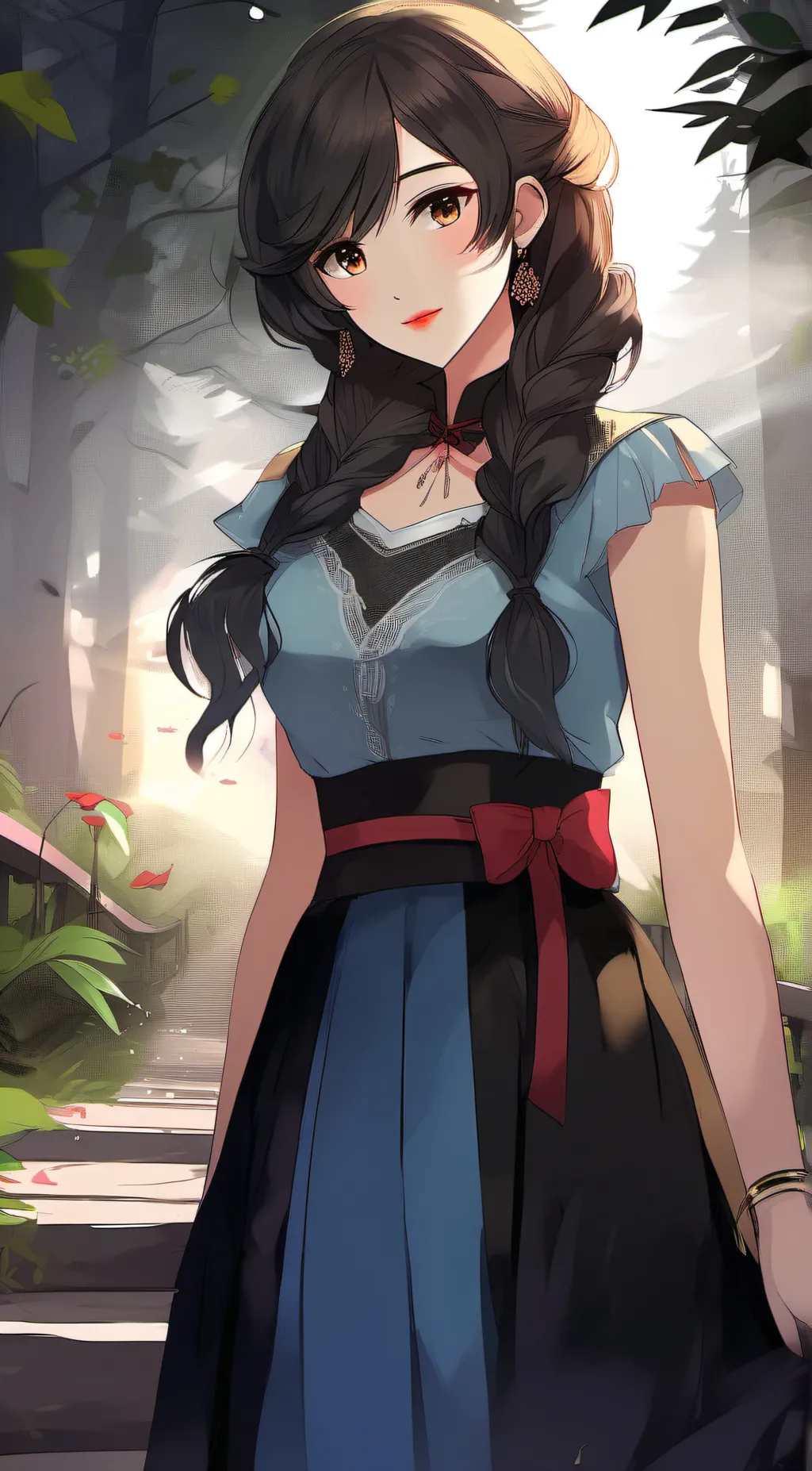 ai character: kacy background