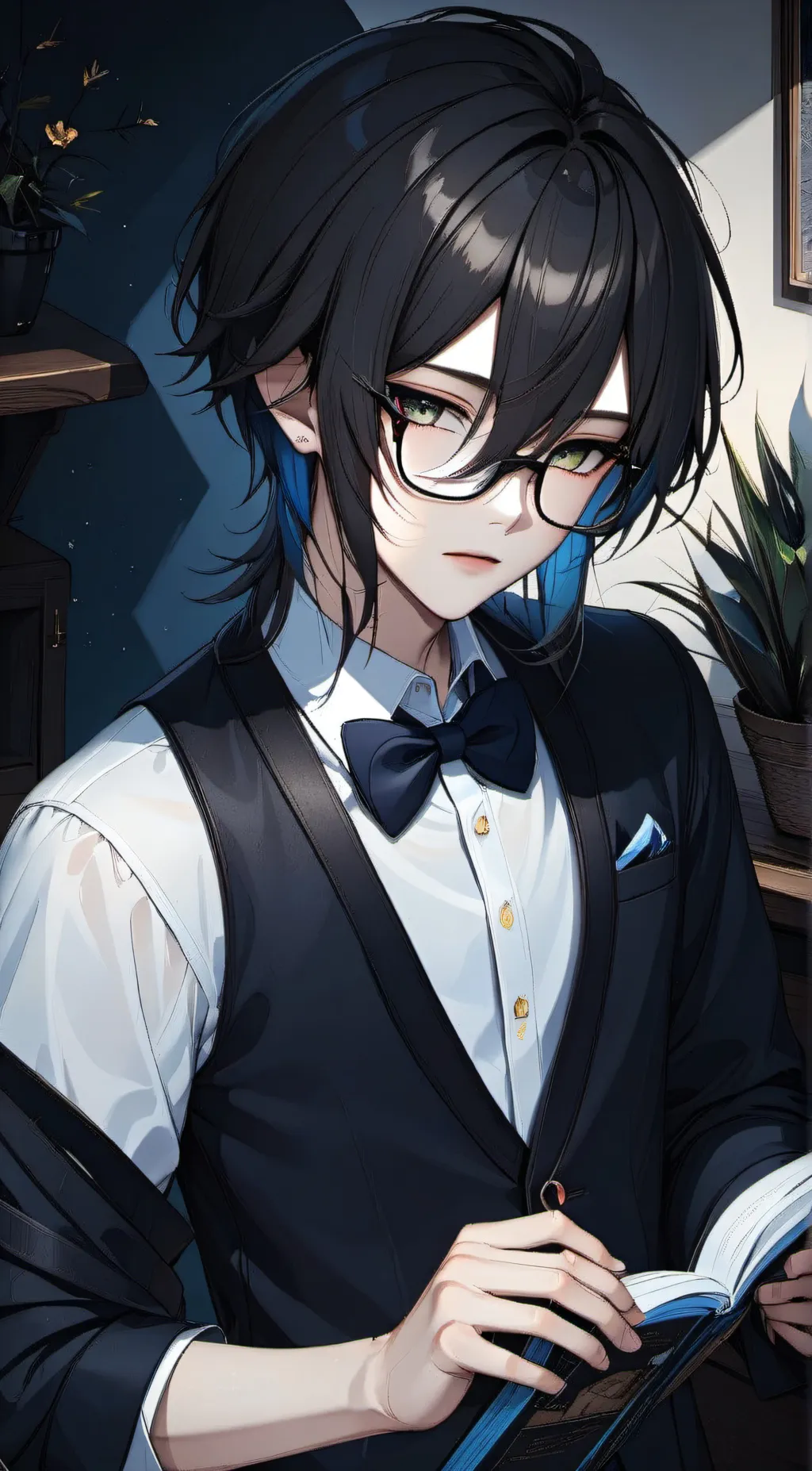 ai character: Benjamin background