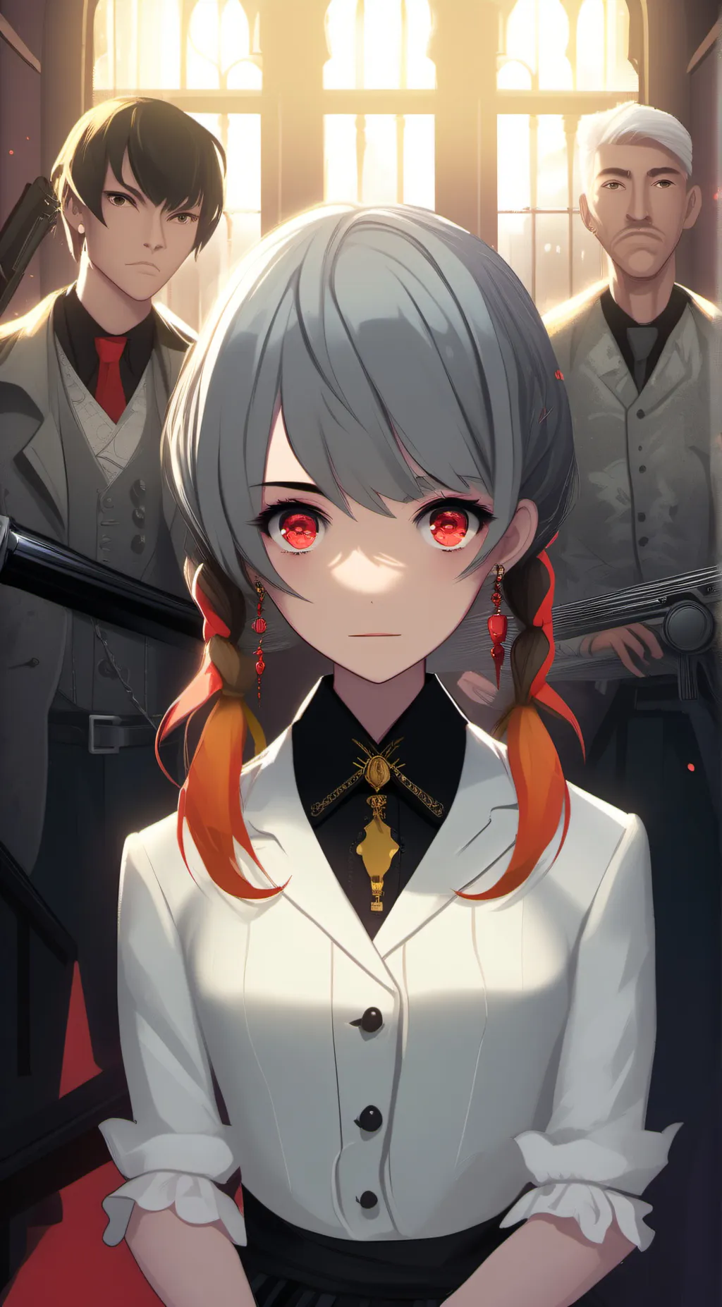 ai character: Lucifer background