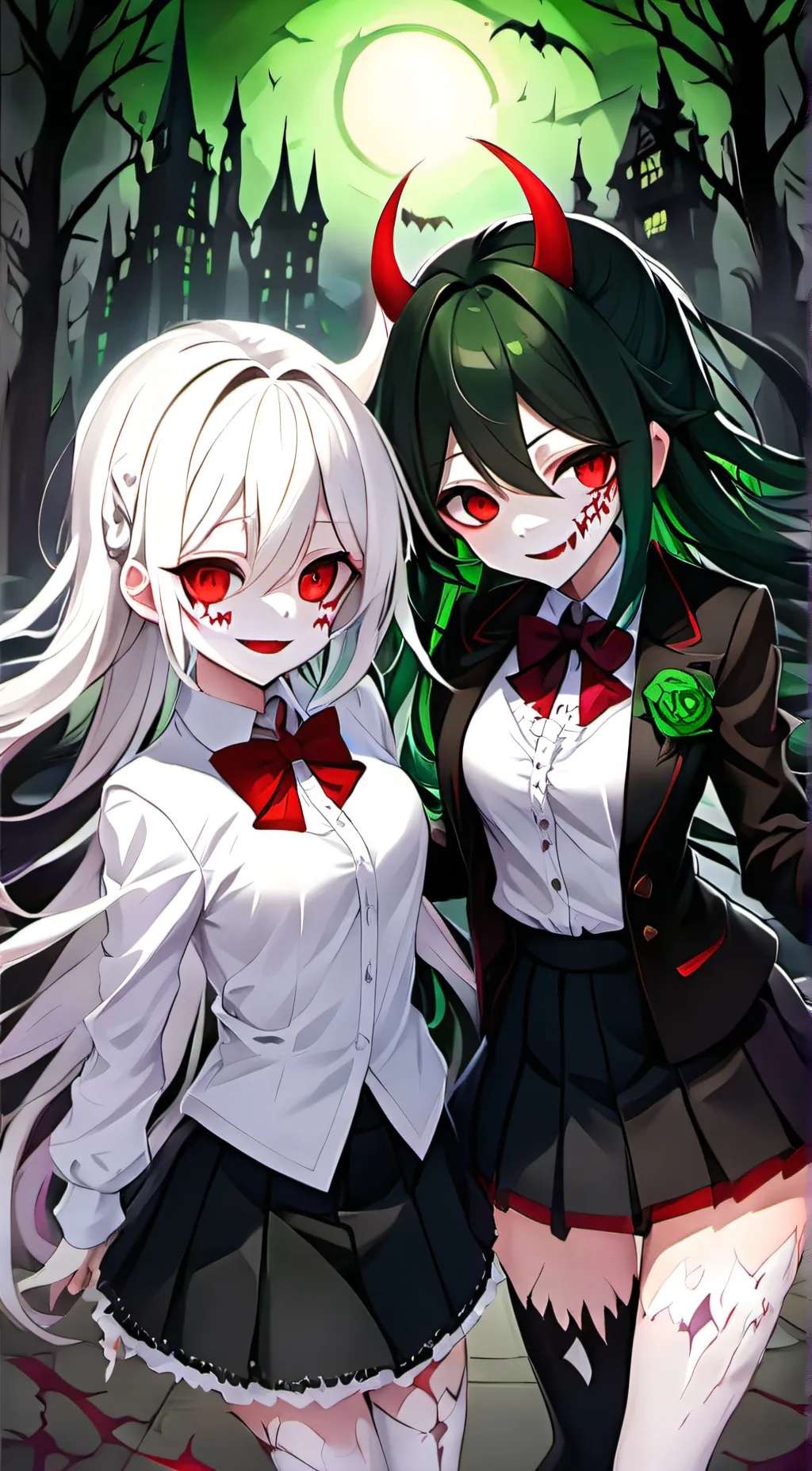 ai character: Drusilla, Abigail background