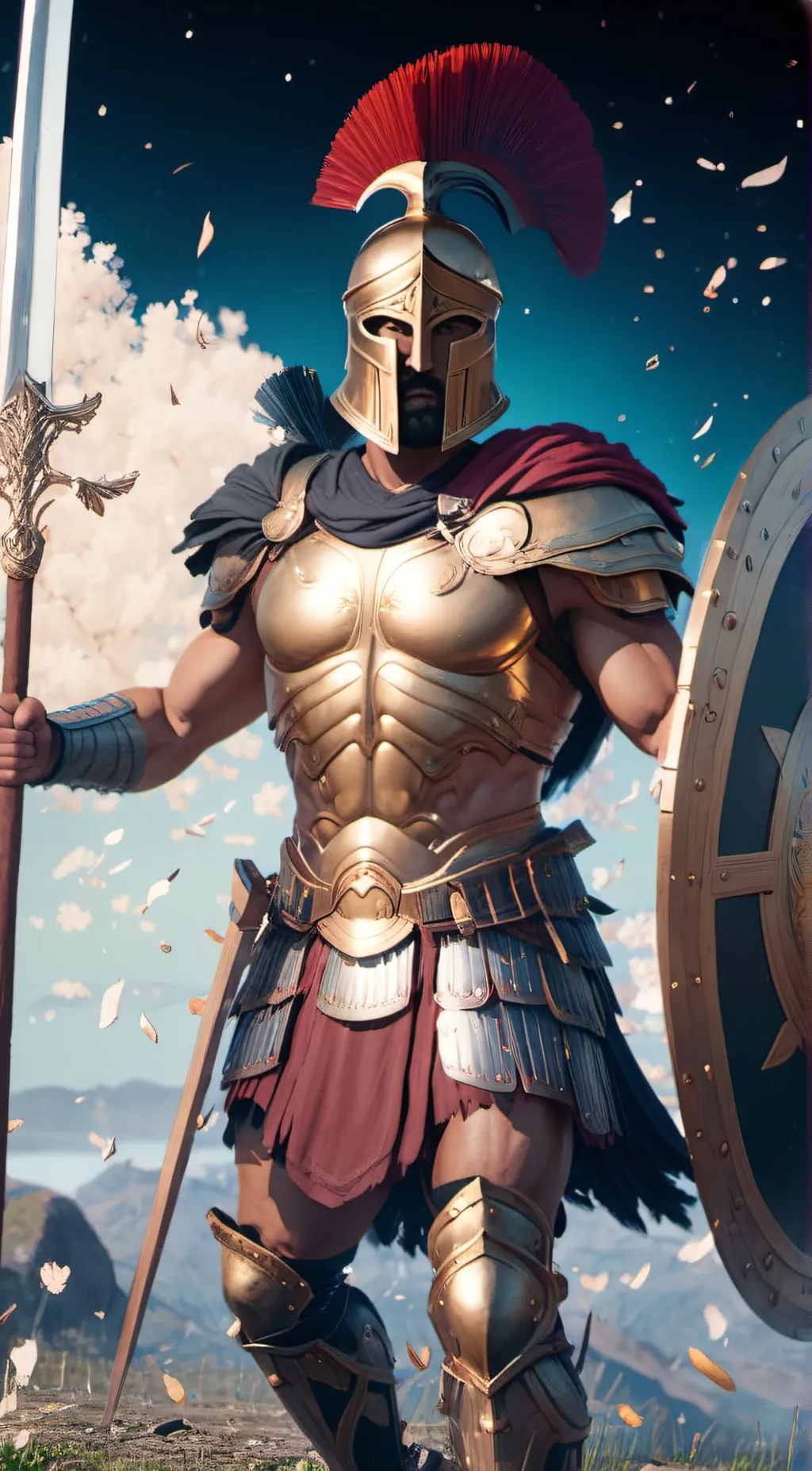 ai character: Dienekes  background