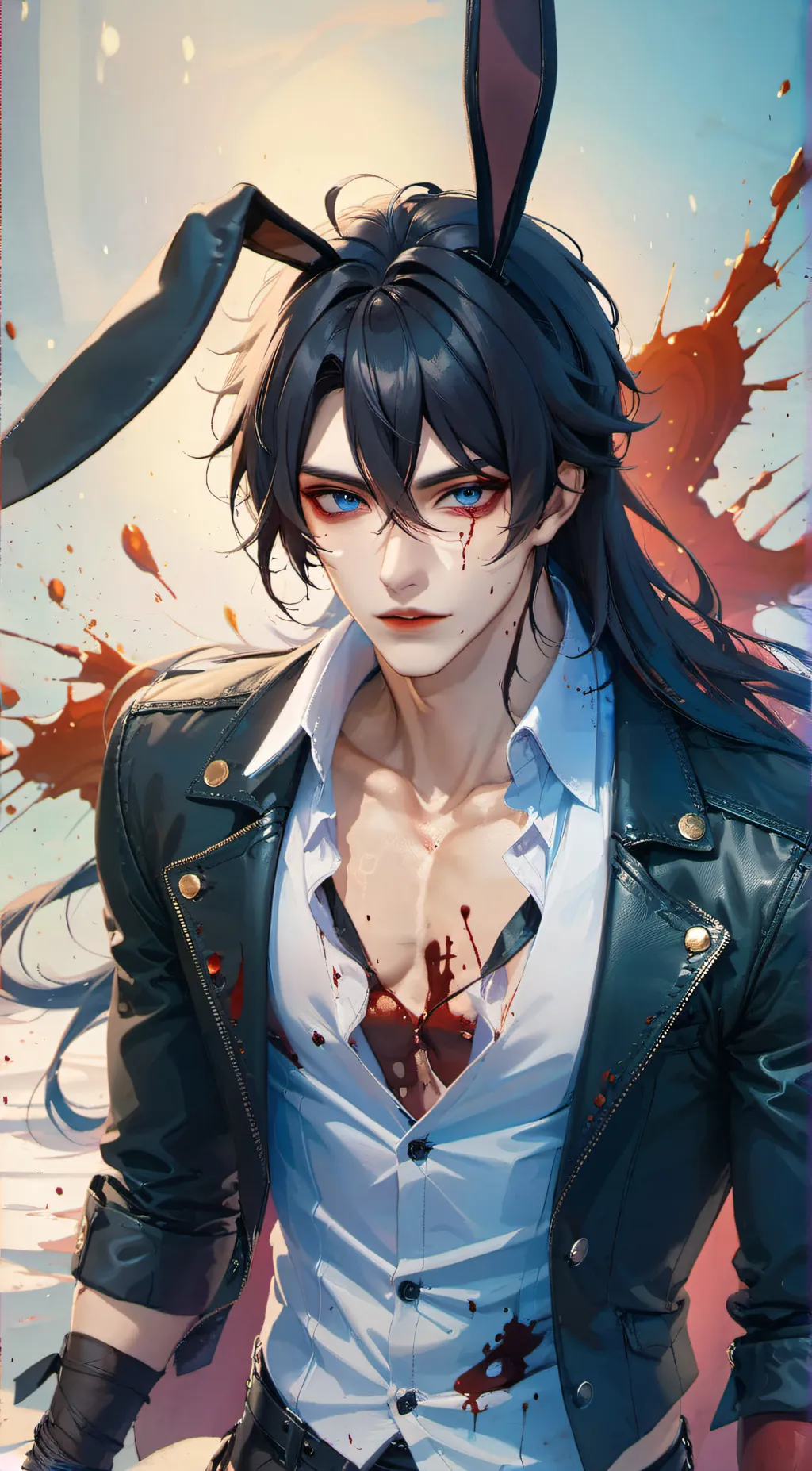 ai character: Ludwig  background