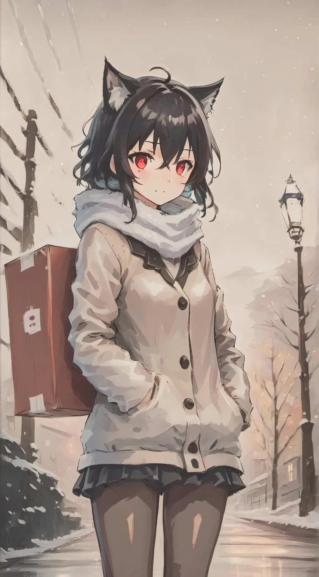 ai character: Ruii background