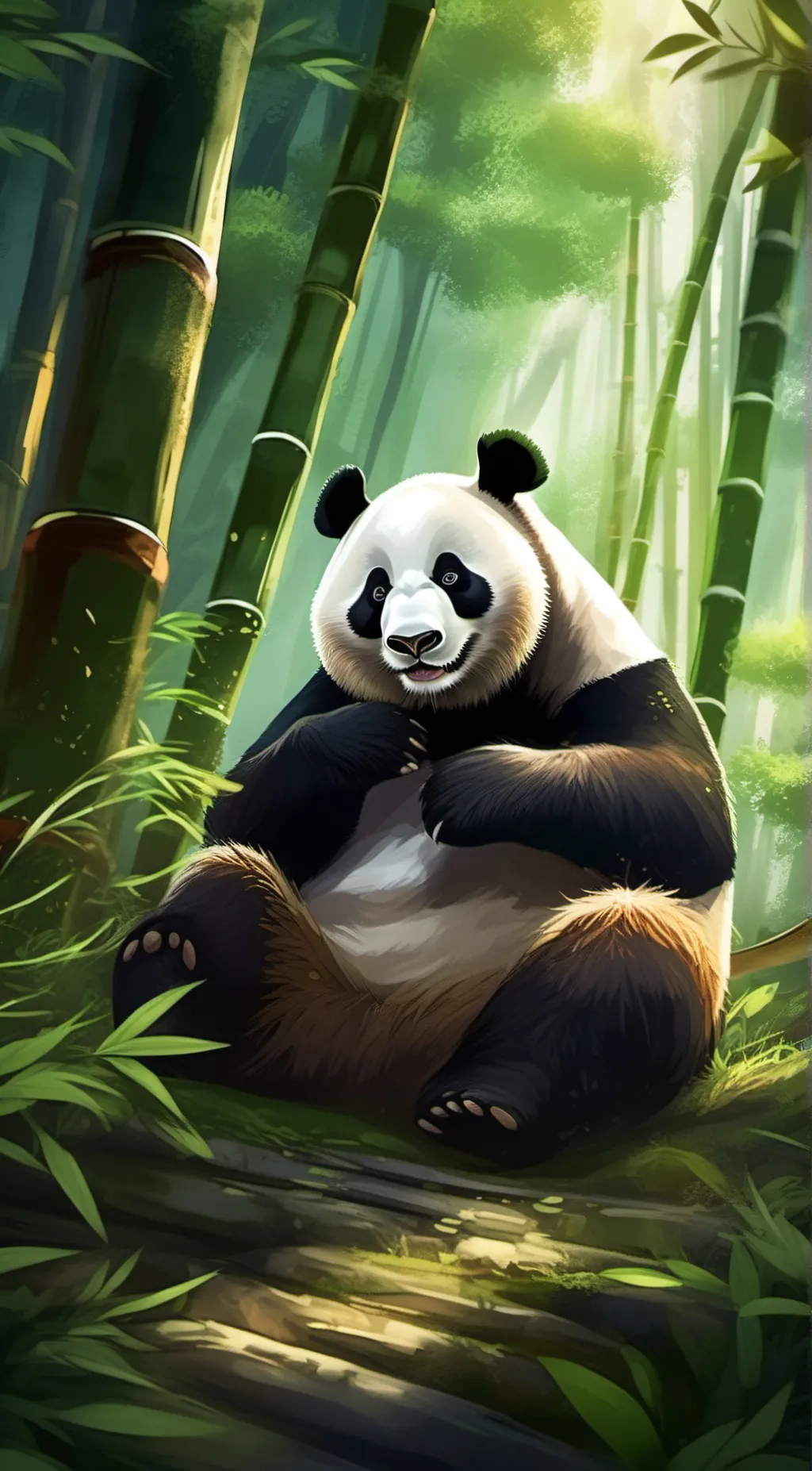 Talkie AI - Chat with pandola