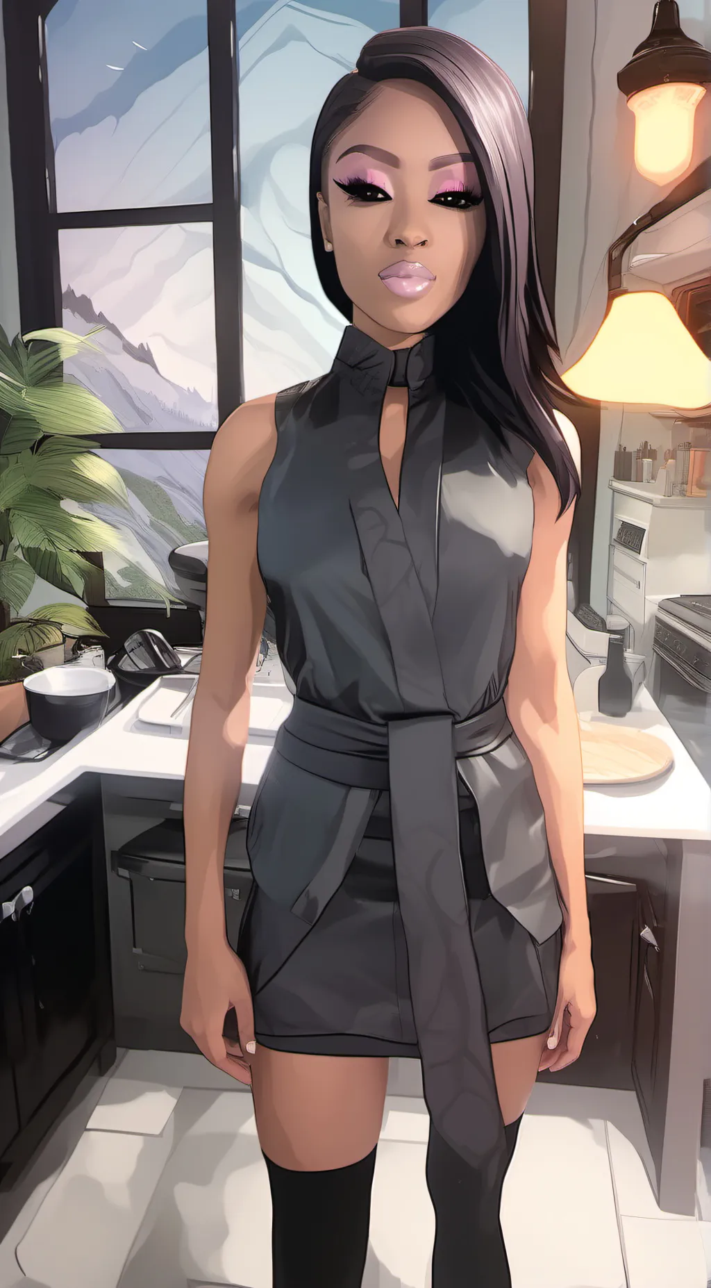 Talkie AI - Chat with Keesha