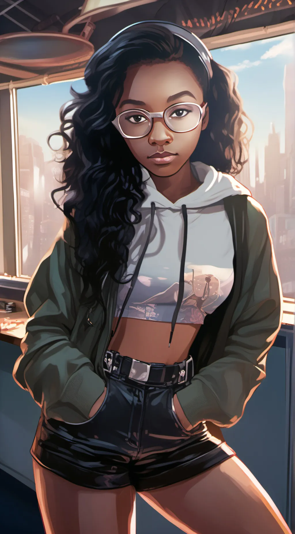 ai character: seha background