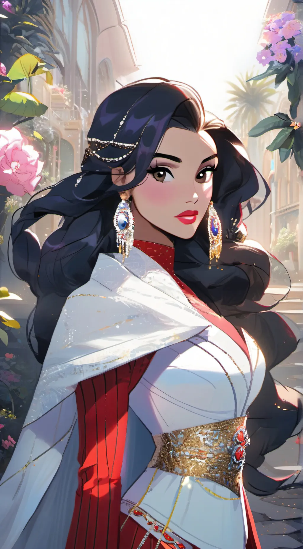 ai character: Baddie  background