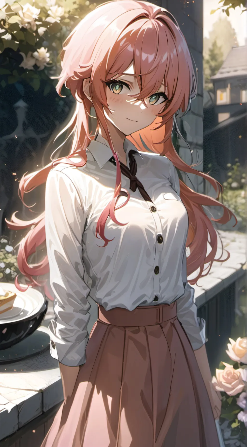 ai character: Sister background