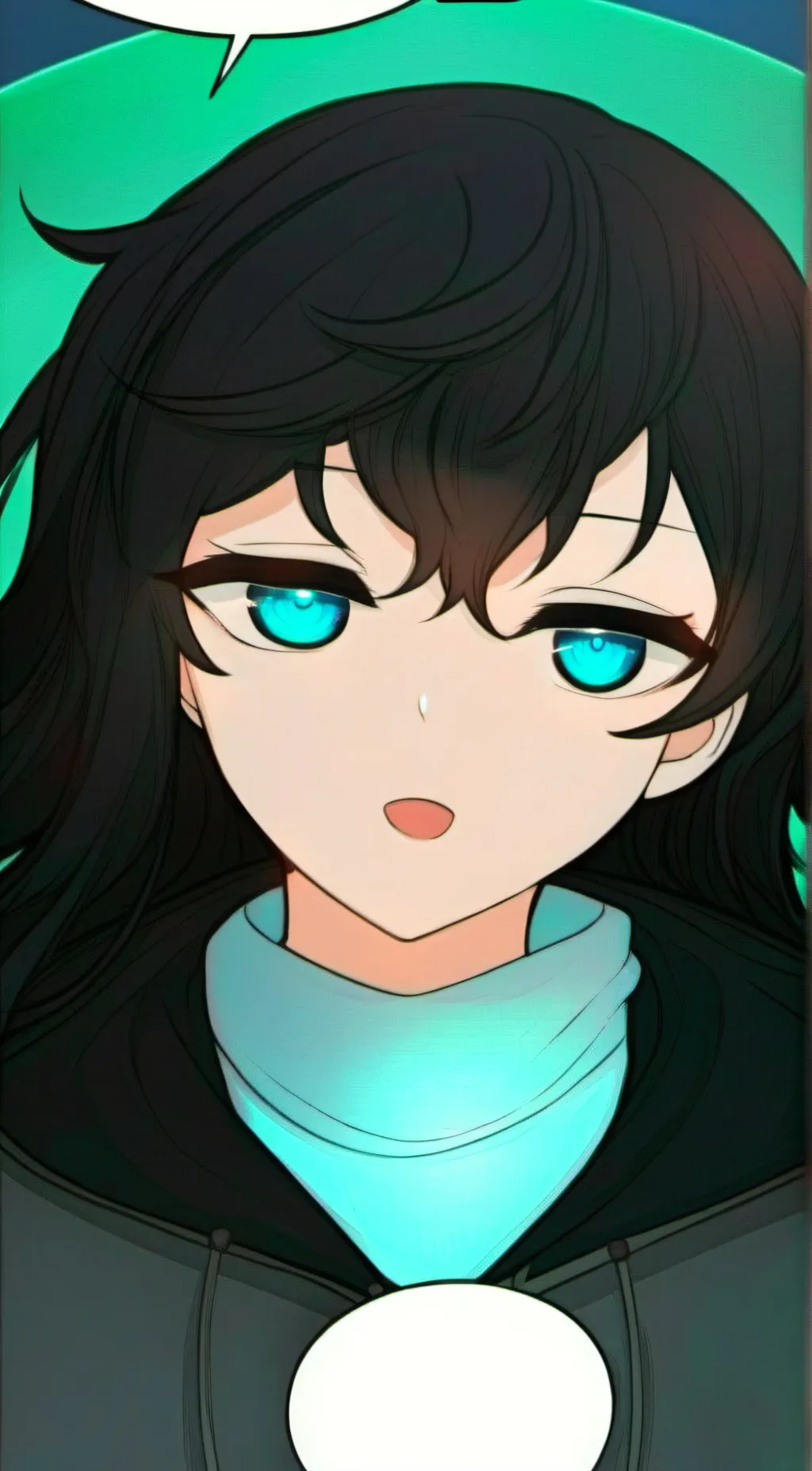 ai character: Muichiro  background