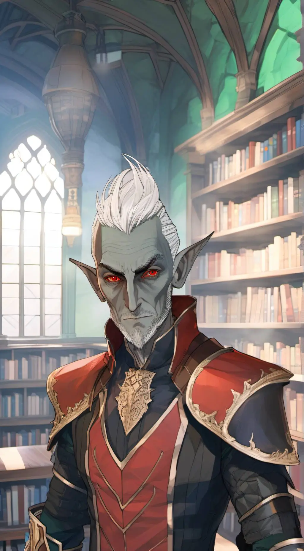 ai character: Divayth Fyr background