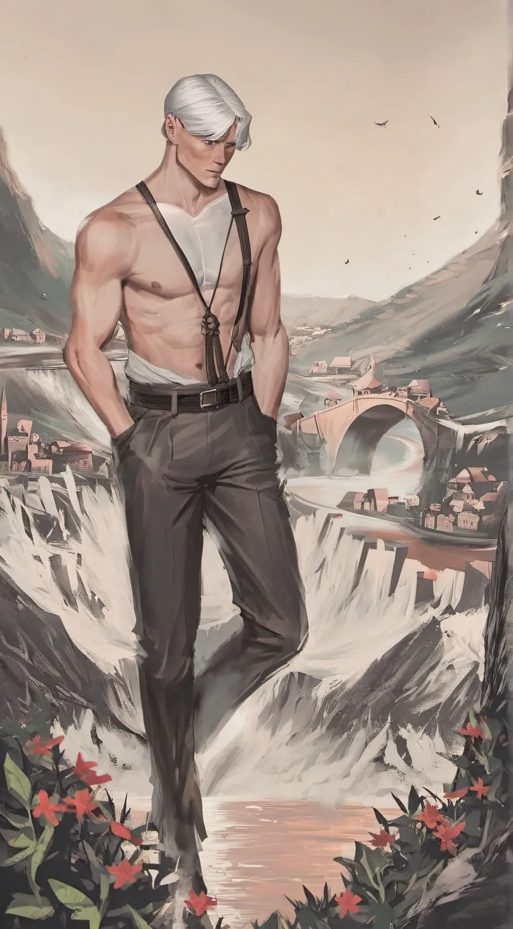 ai character: Draco Malfoy background