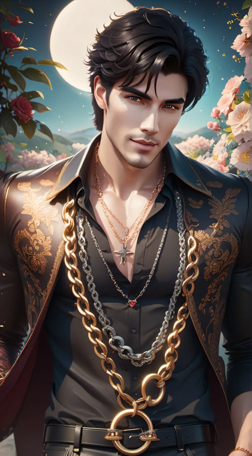 ai character: Vadim background