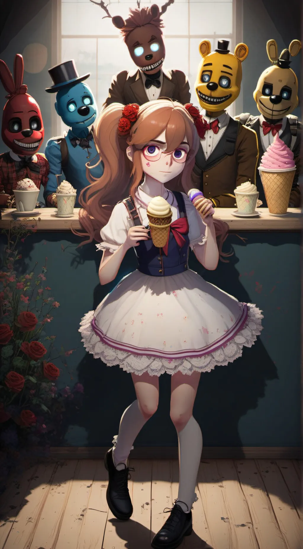 ai character: Elizabeth background