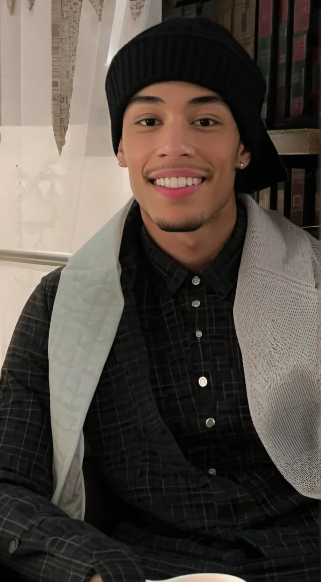 ai character: Zay background