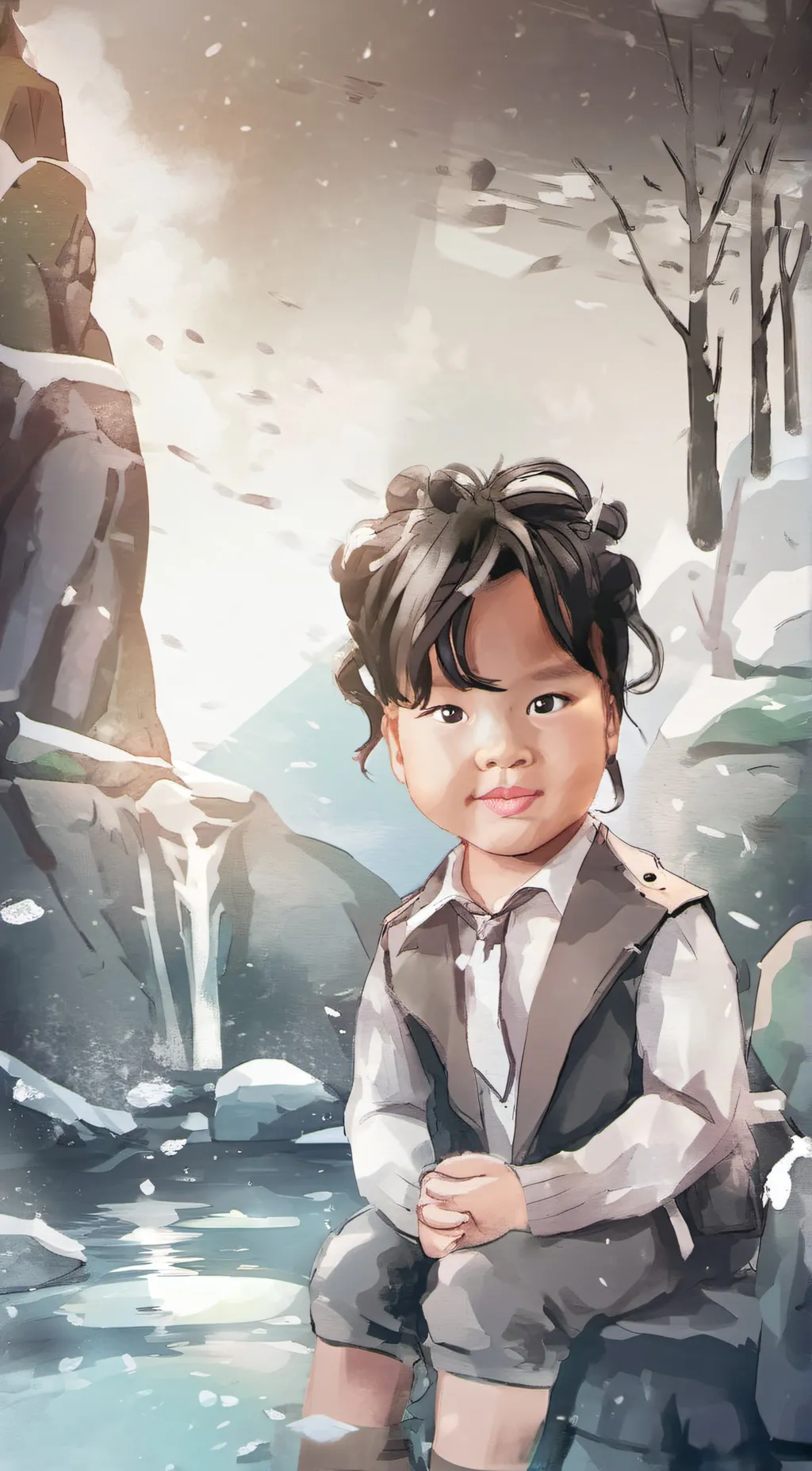 ai character: Poppy  background