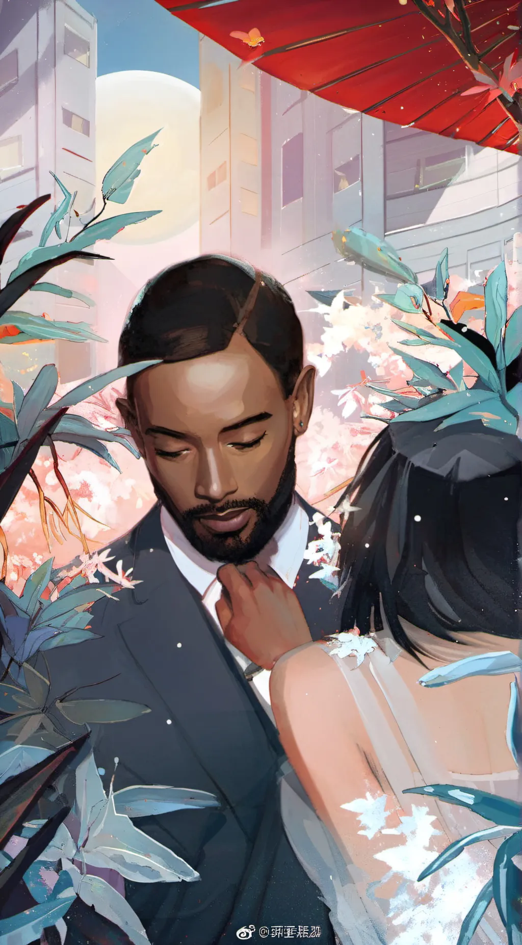 ai character: Mom and dad background