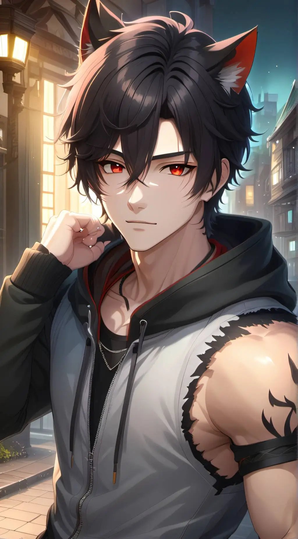 ai character: Zak background