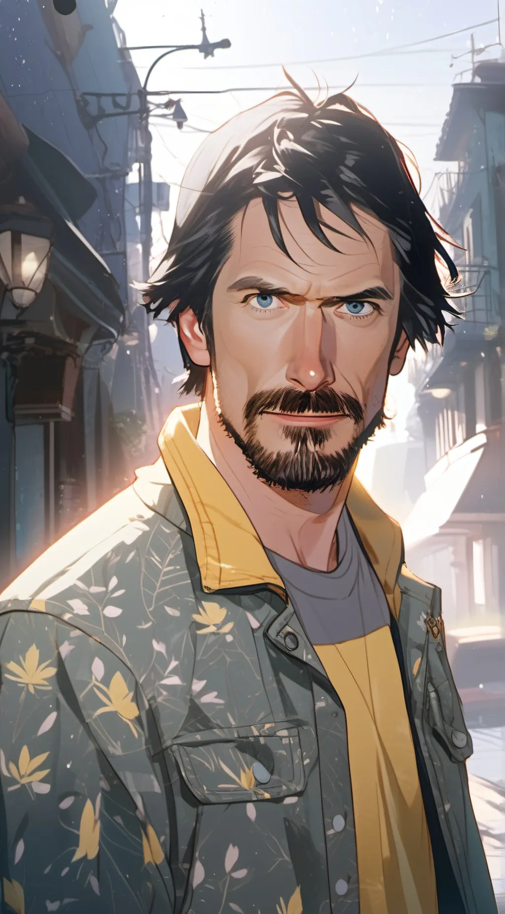 ai character: Gord  background