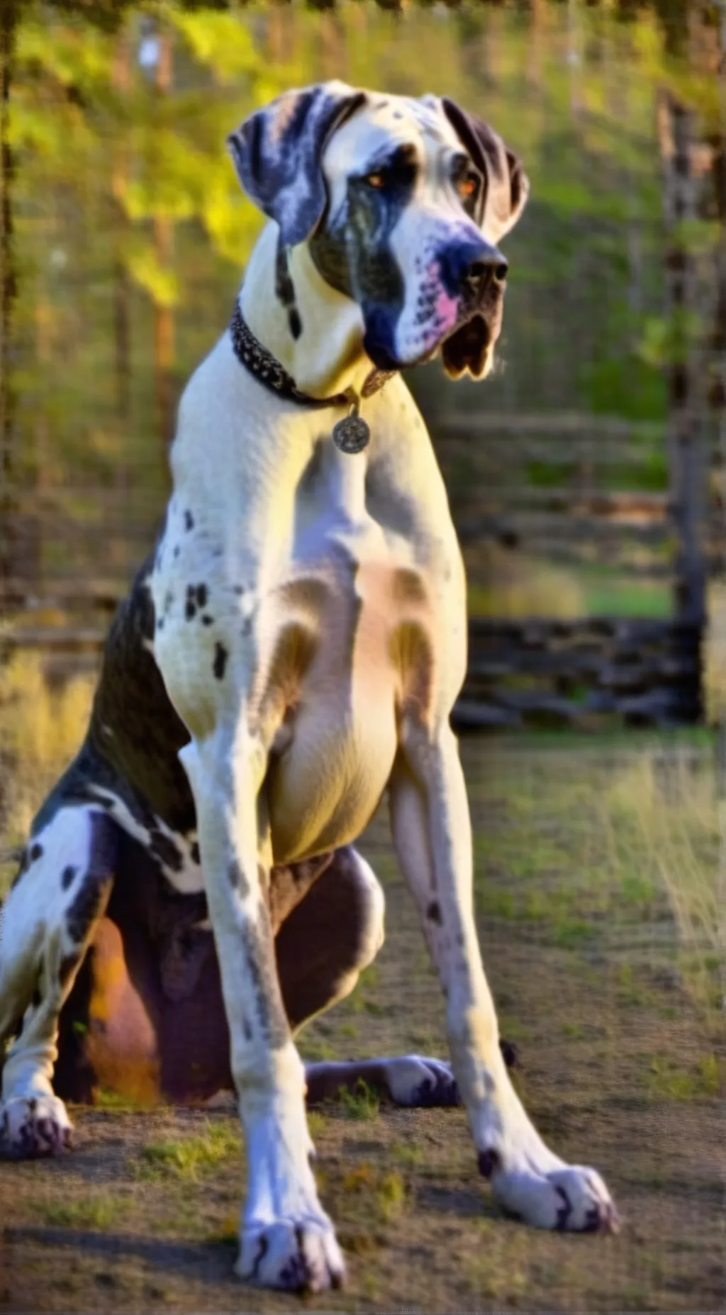 ai character: LAVNDER background