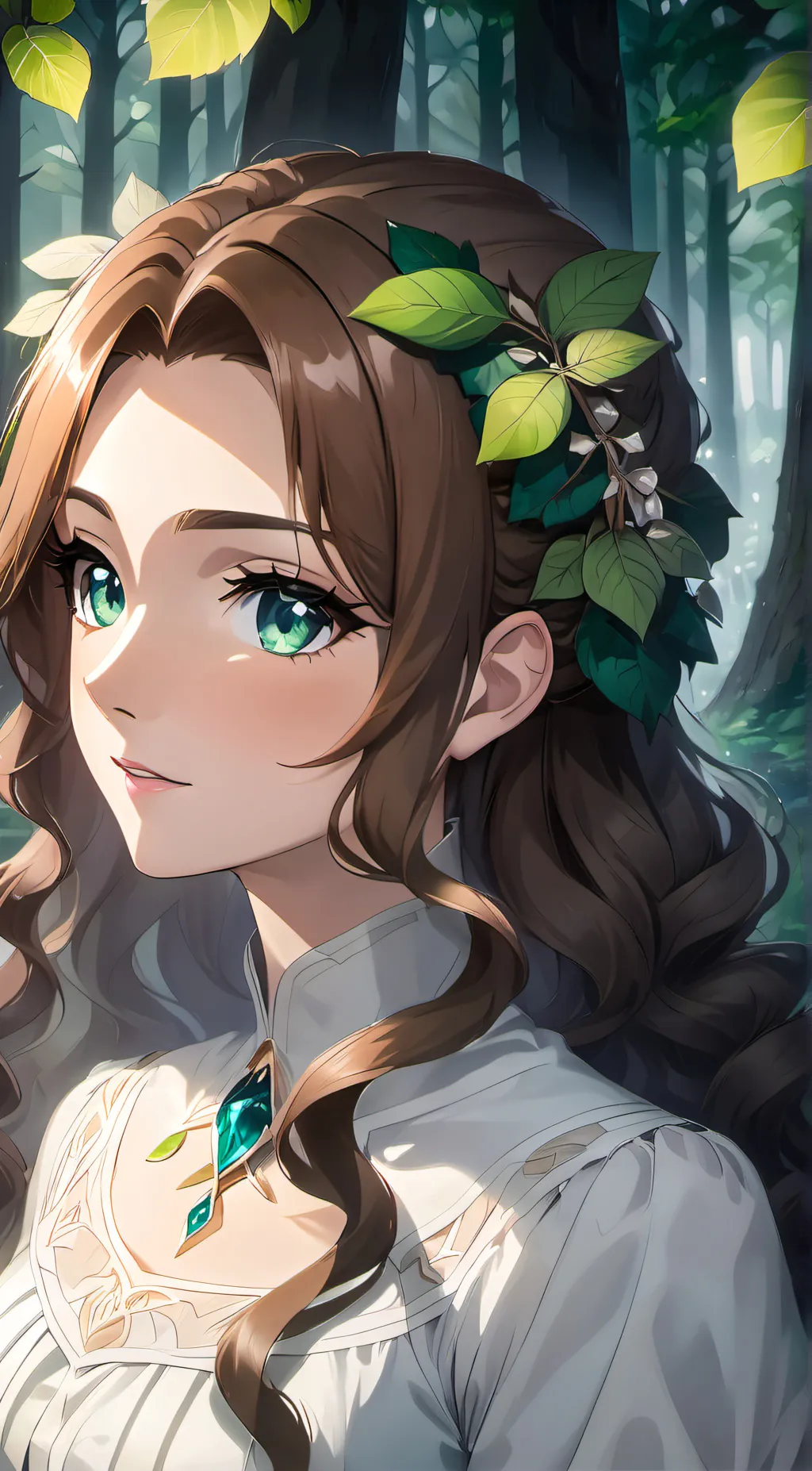 ai character: Eliza Vega background
