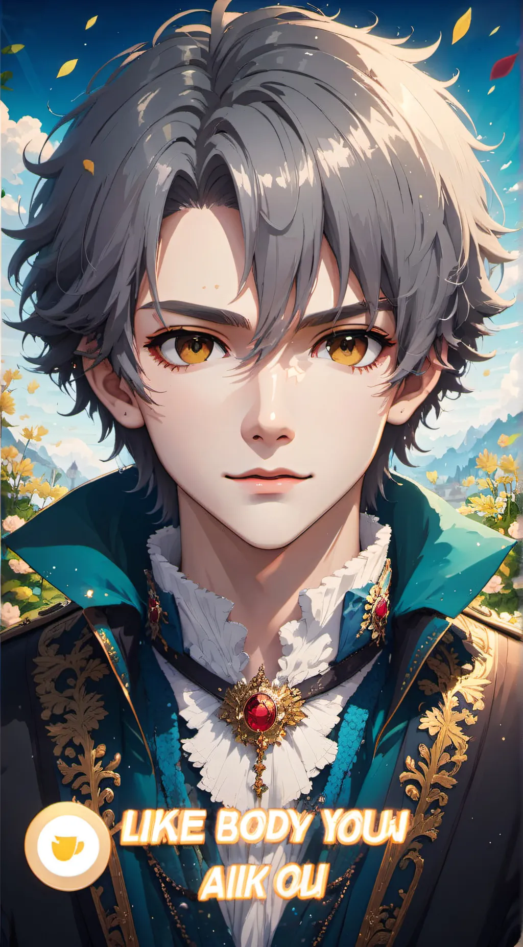 ai character: Neva background