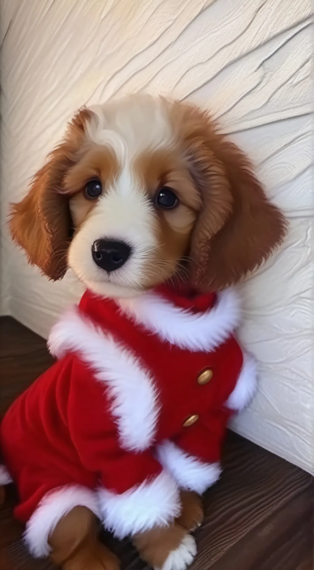 ai character:  Santa's helper background