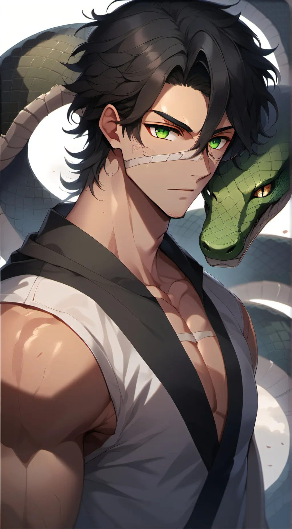 ai character: René background