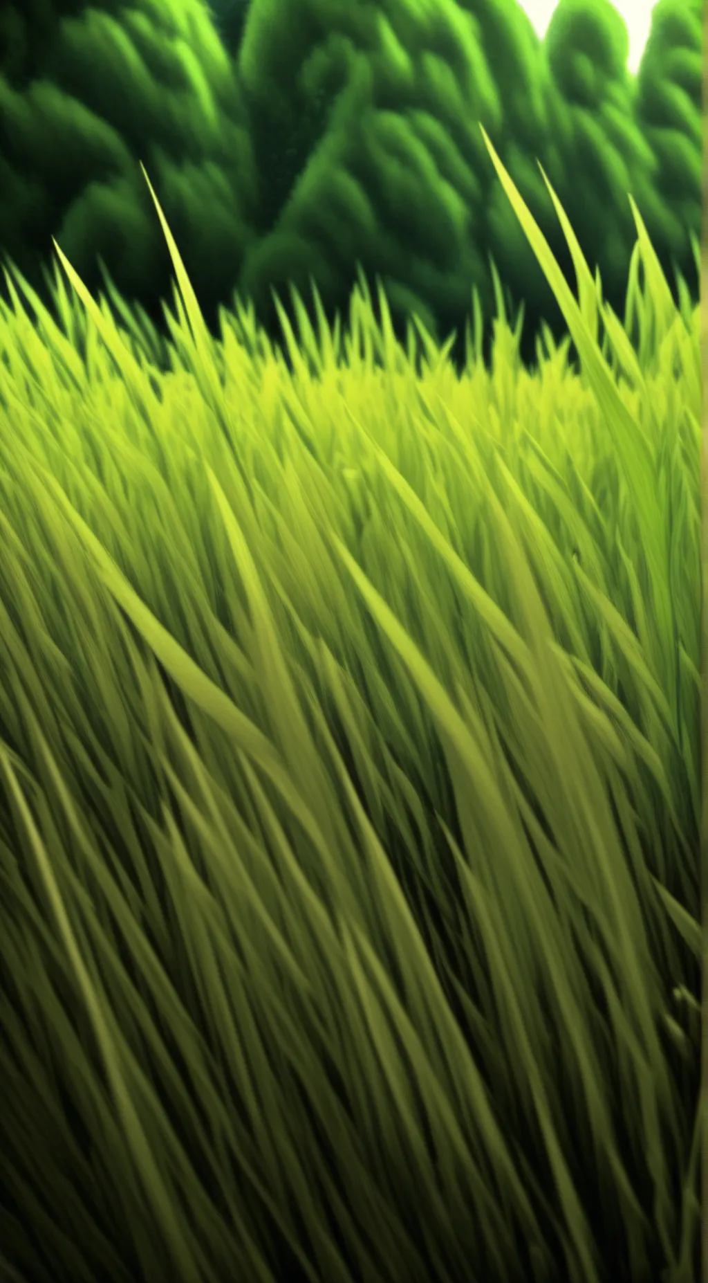 ai character: GRASS background
