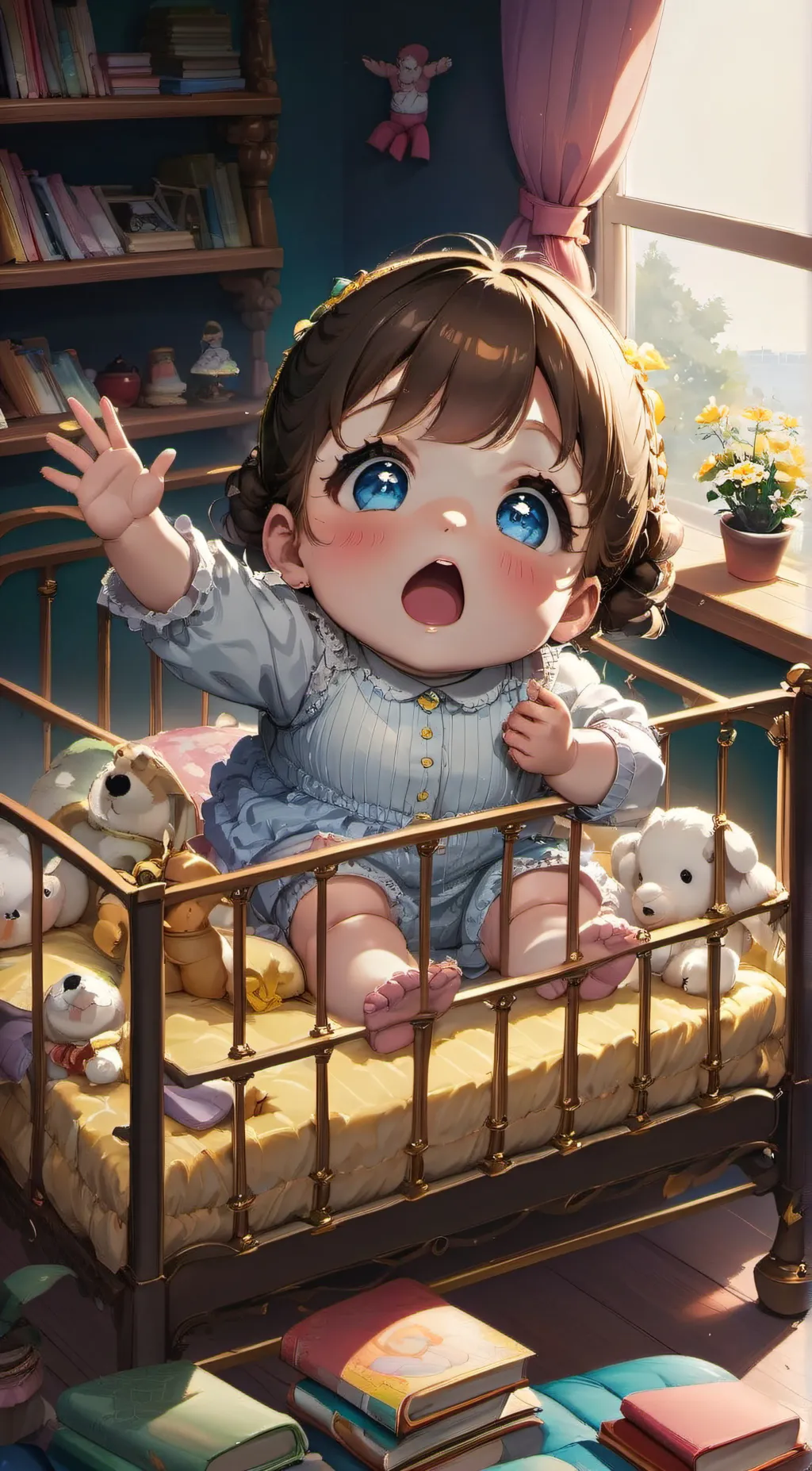 ai character: Jazmin background