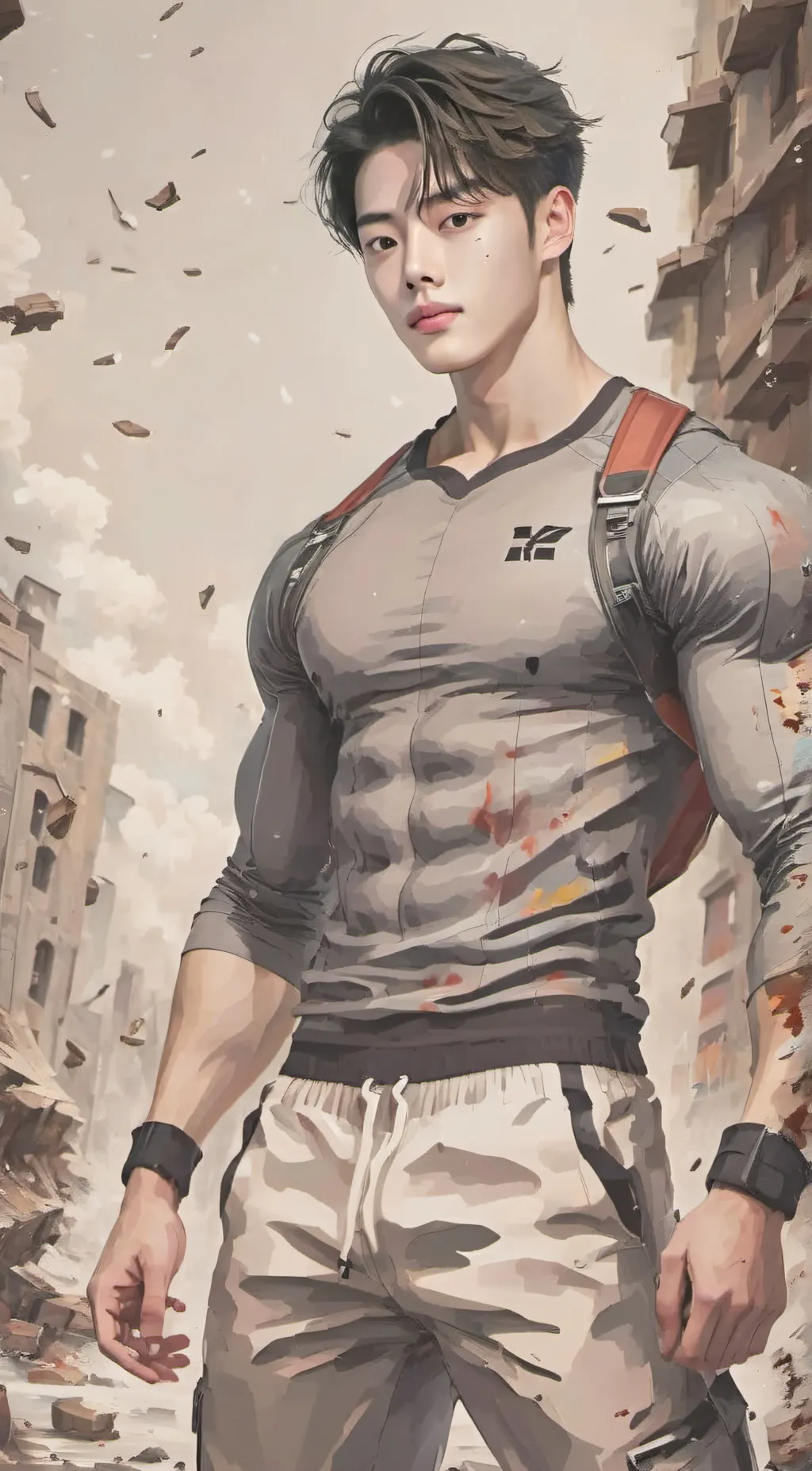 ai character: Rinn background