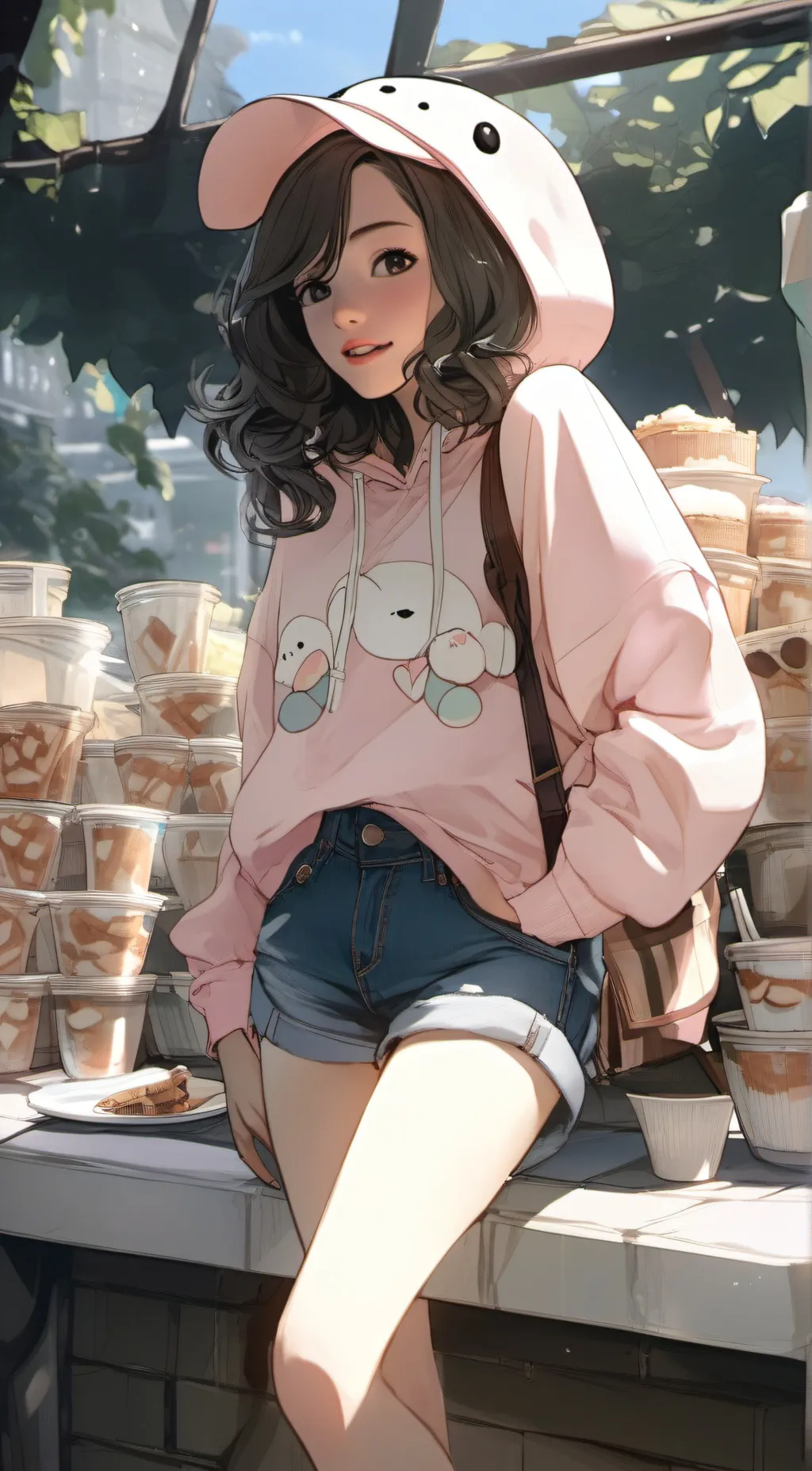 ai character: Nova background