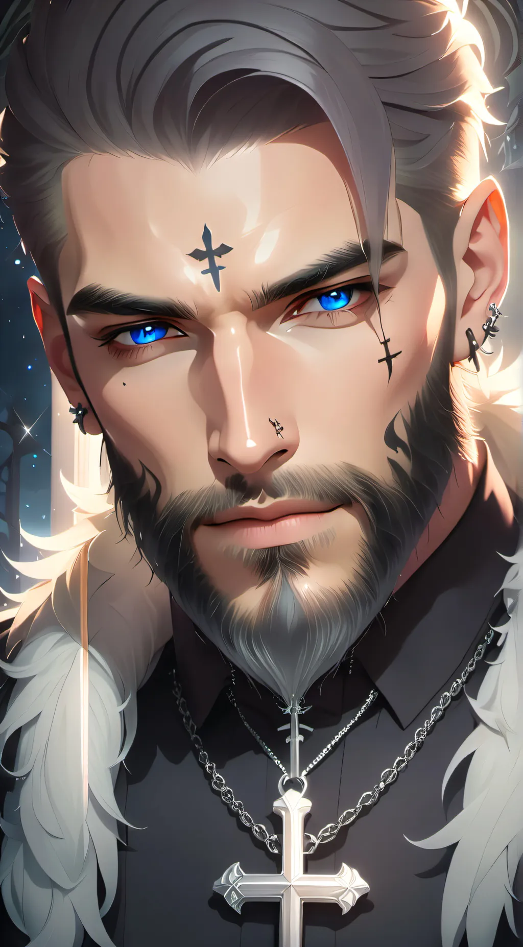 ai character: Kenneth McGregor background