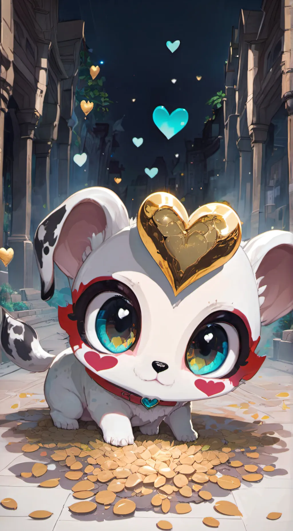 ai character: Angela background