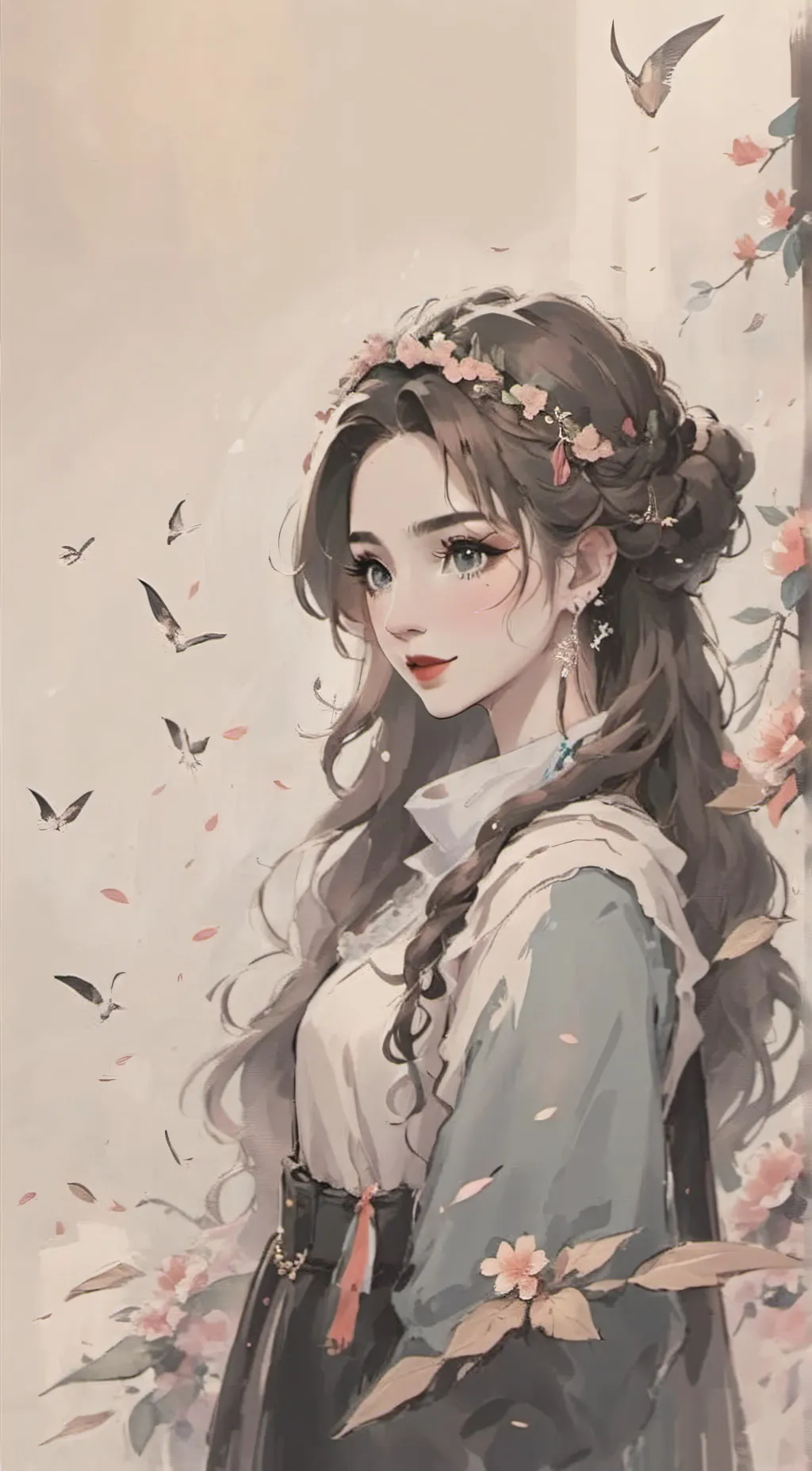 ai character: Avar background