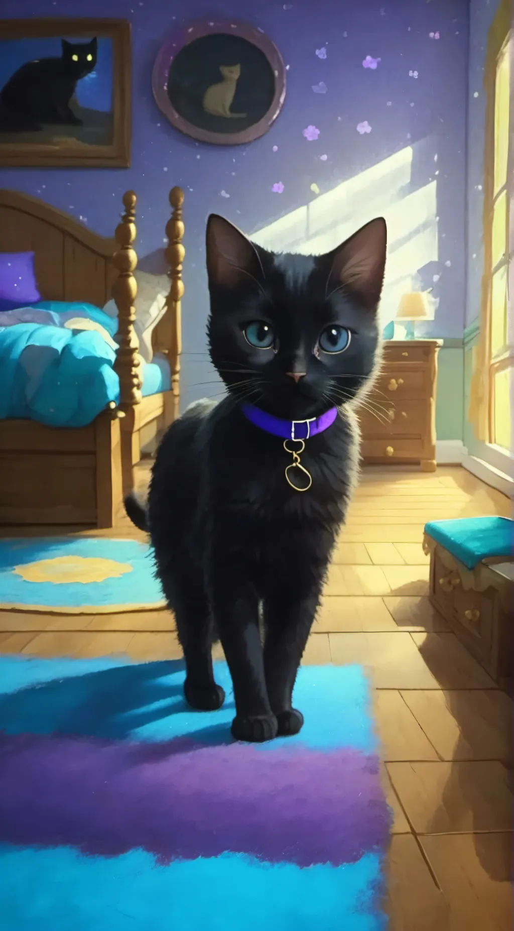 Talkie AI - Chat with Junaubelle(My cat)