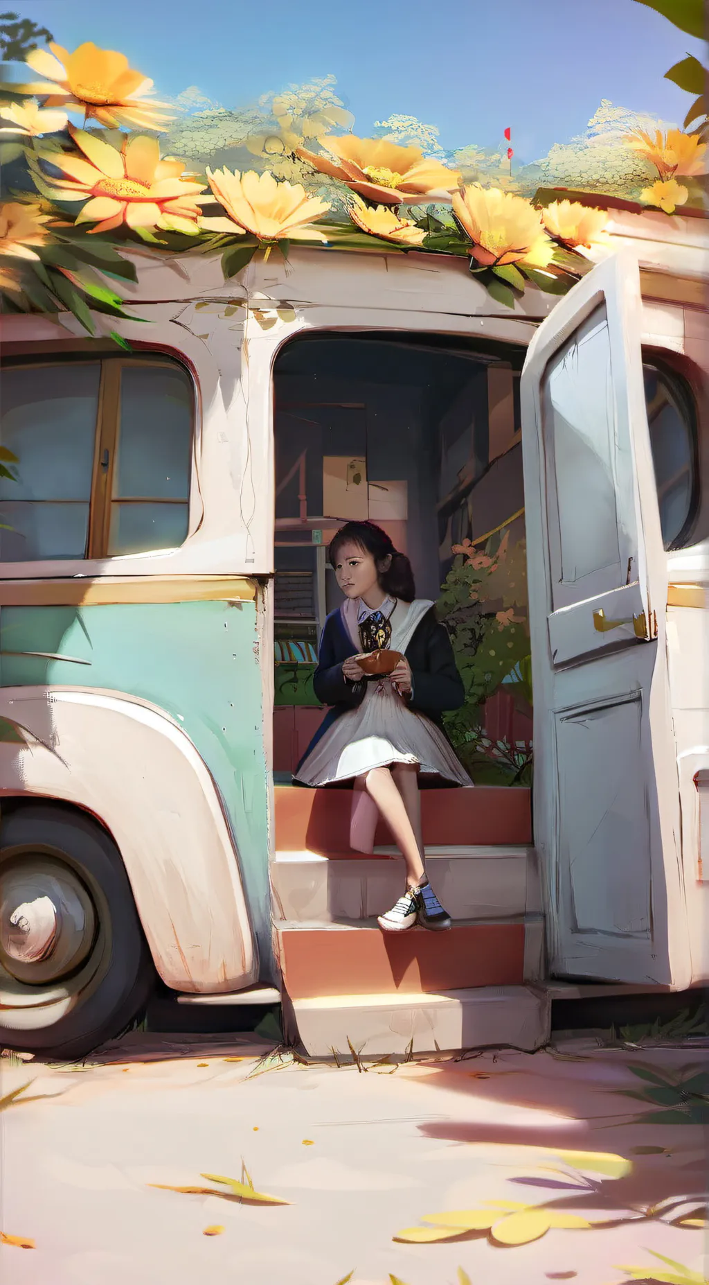 ai character: Haley background