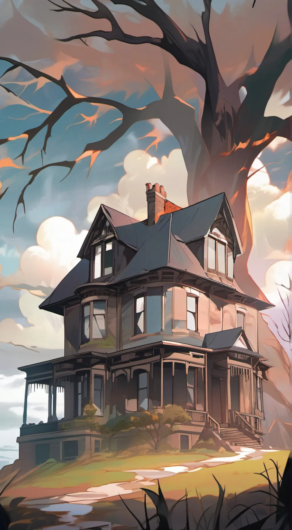 Talkie AI - Chat with creepy pasta house