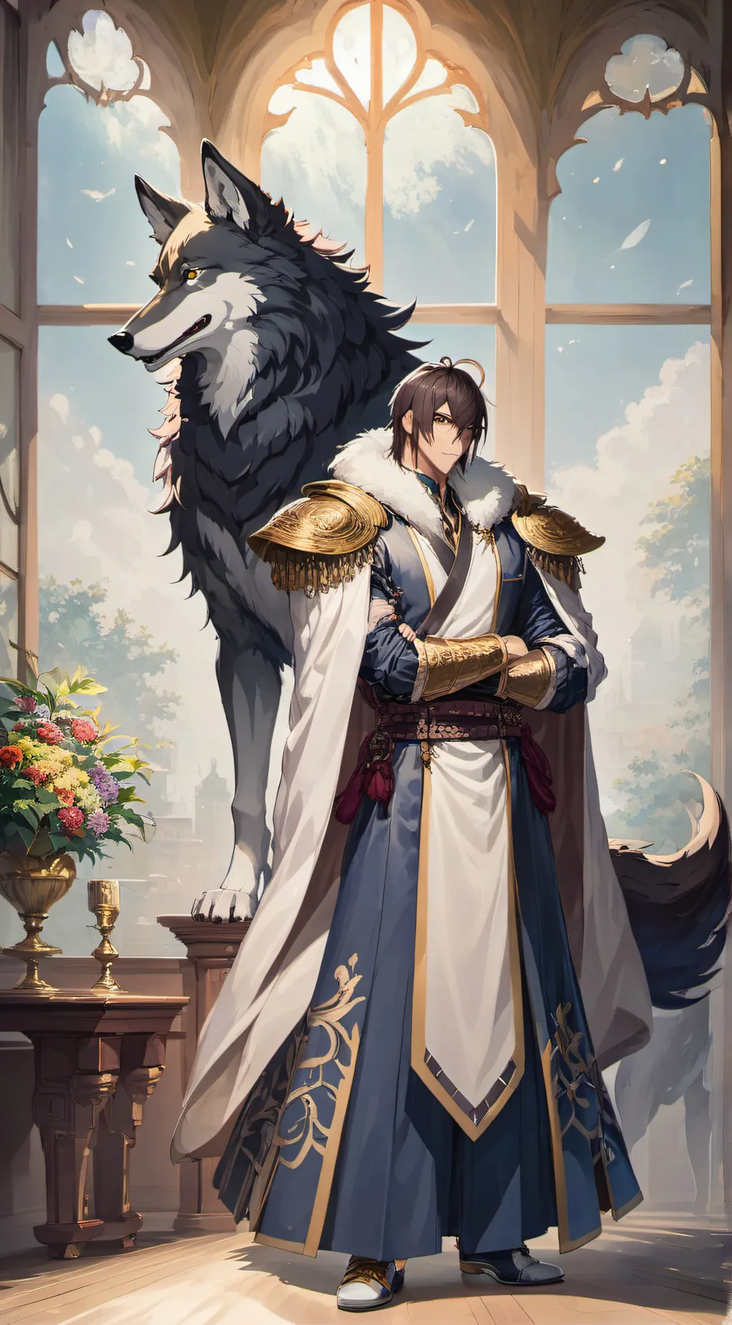 ai character: Hunting background