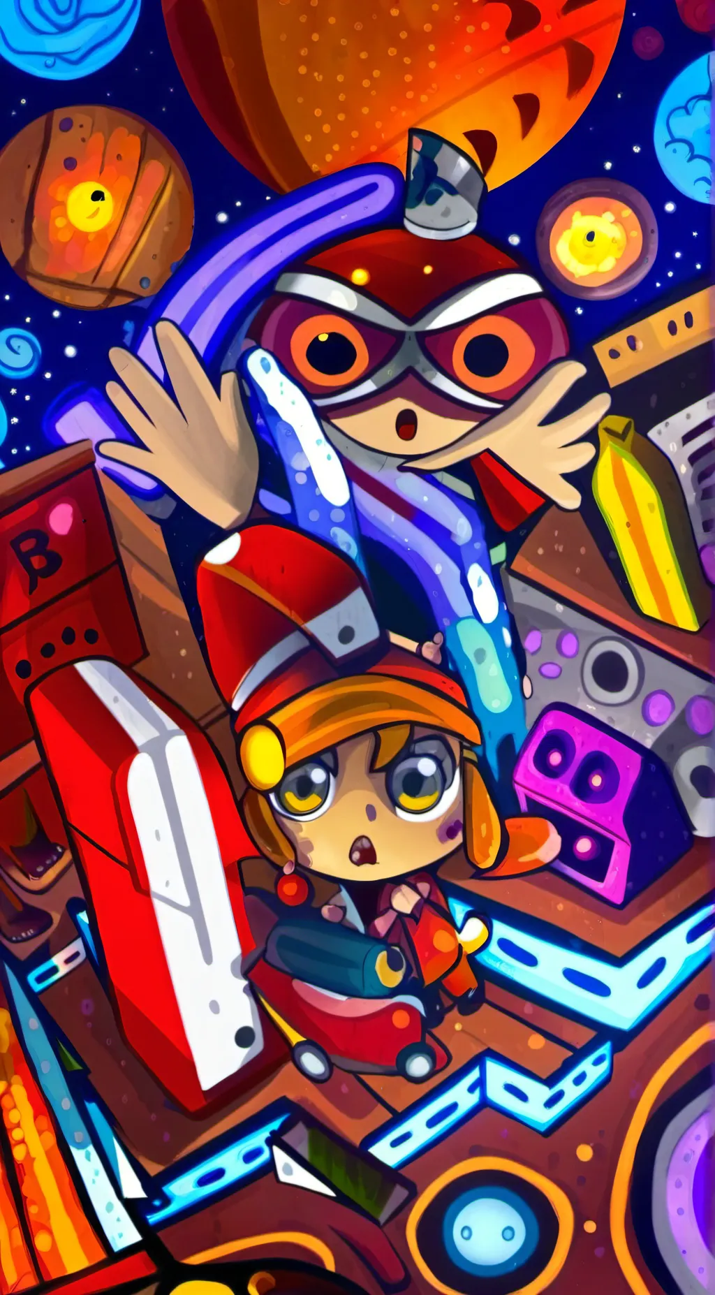 ai character: TADC background