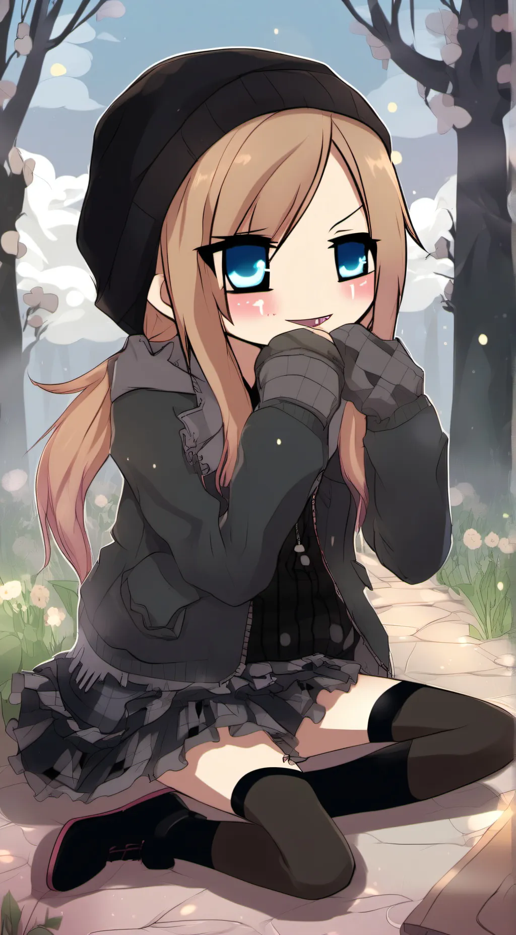 Talkie AI - Chat with eva evergreen 