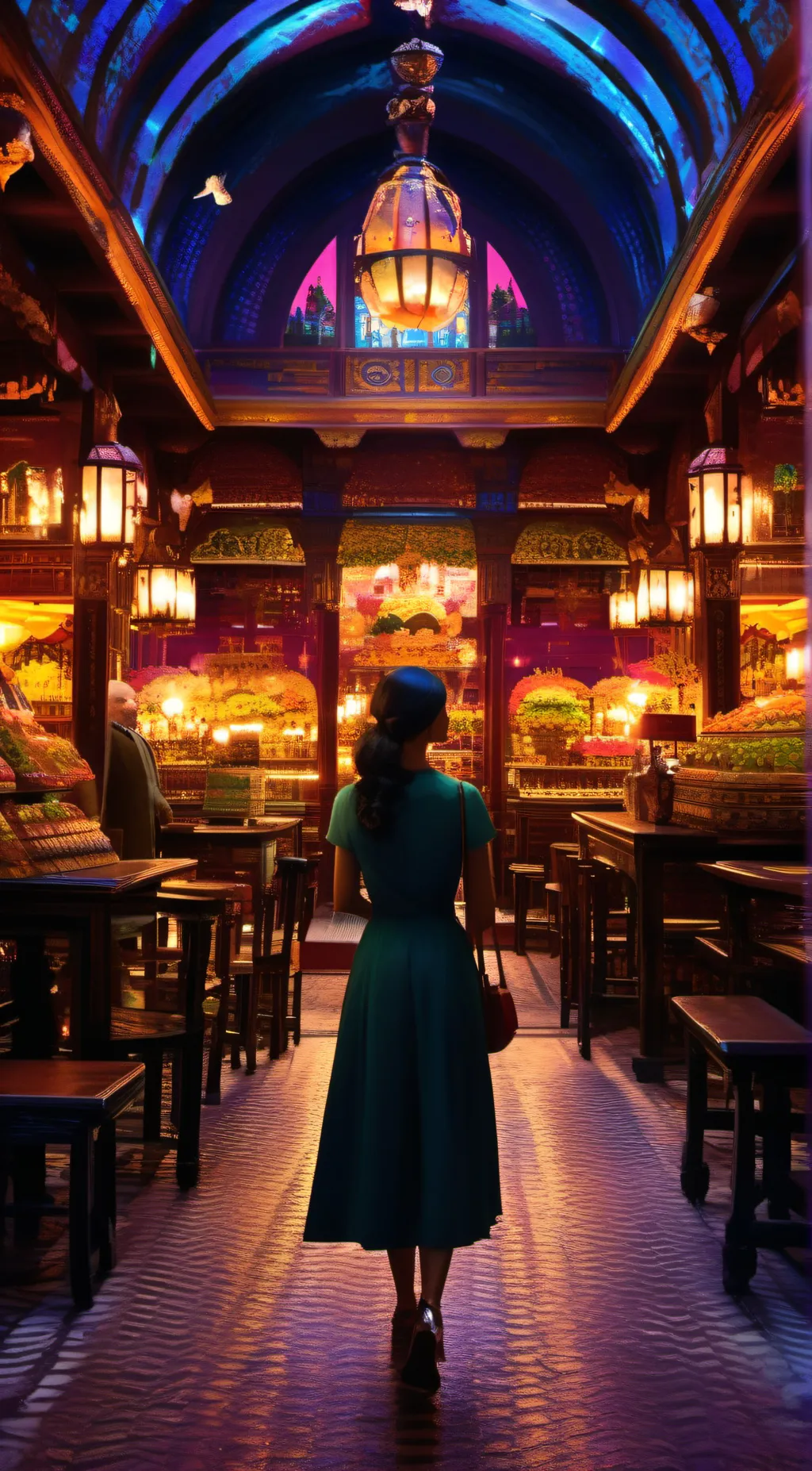 ai character: Jane background