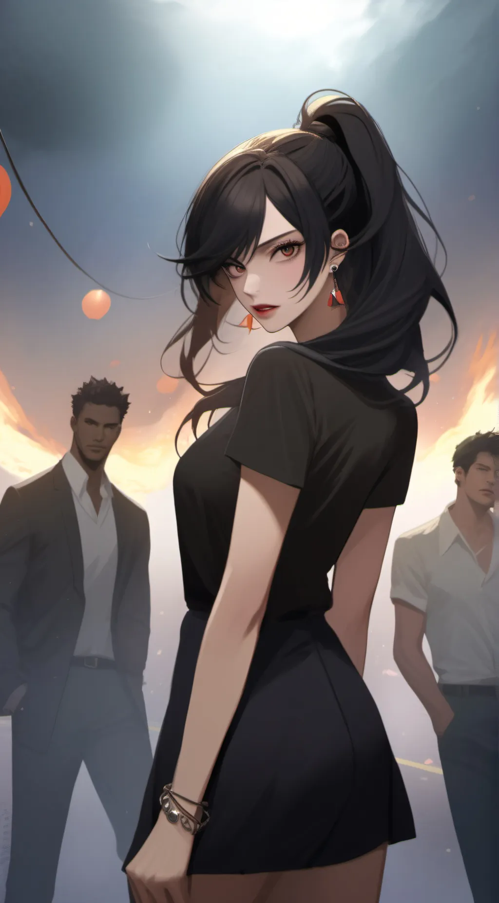 Talkie AI - Chat with April