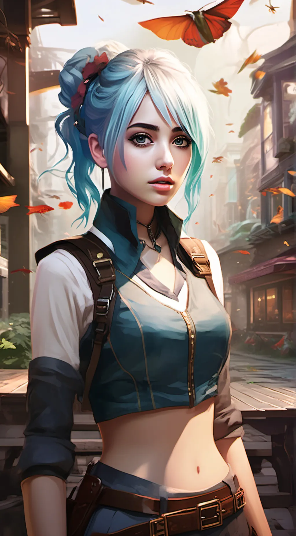 ai character: Anabella  background