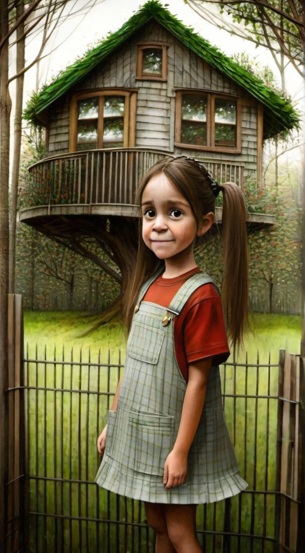 ai character: Addy background