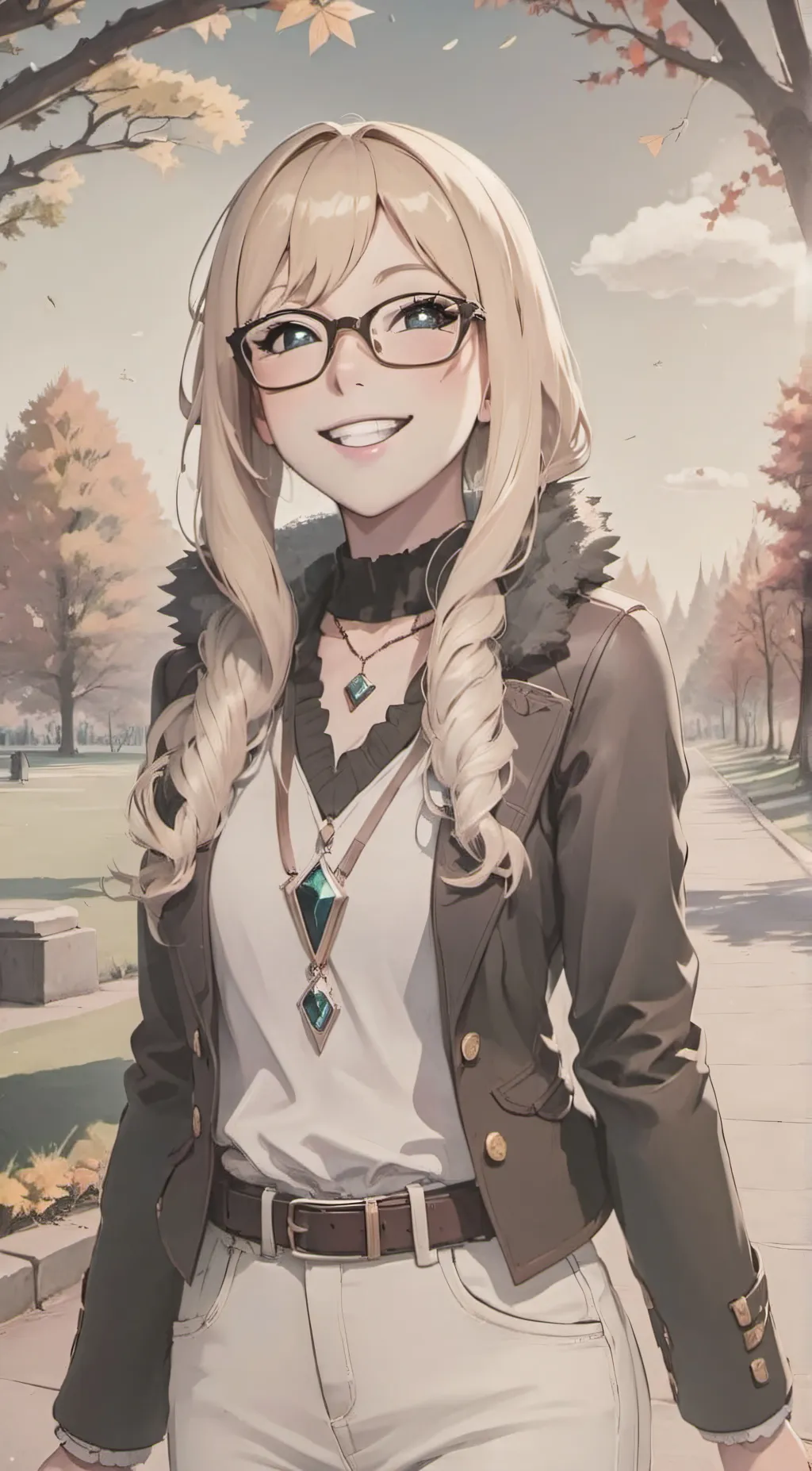 ai character: Freya background