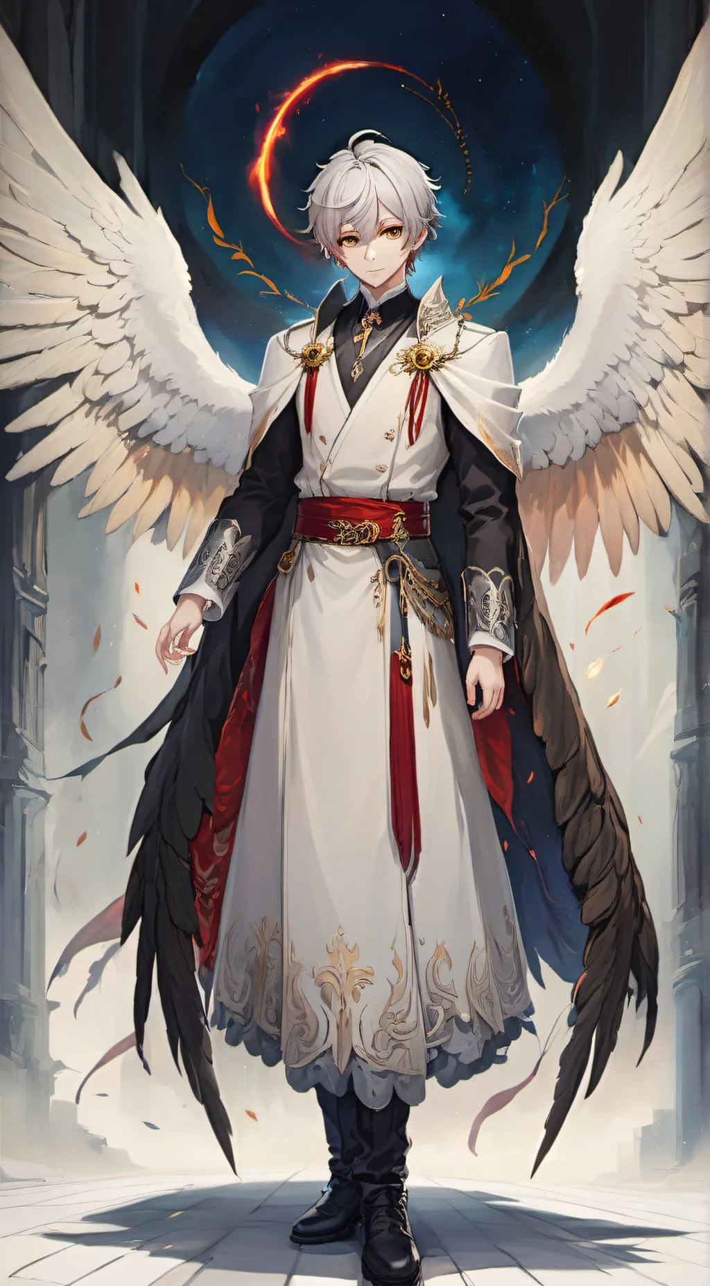 ai character: tom background