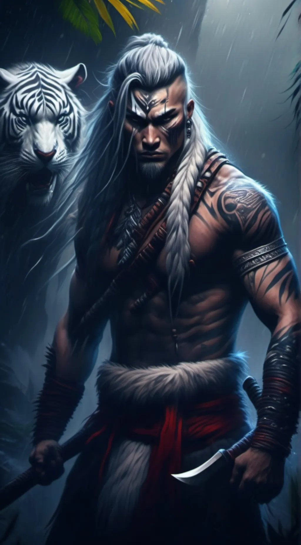 ai character: Tawfik background