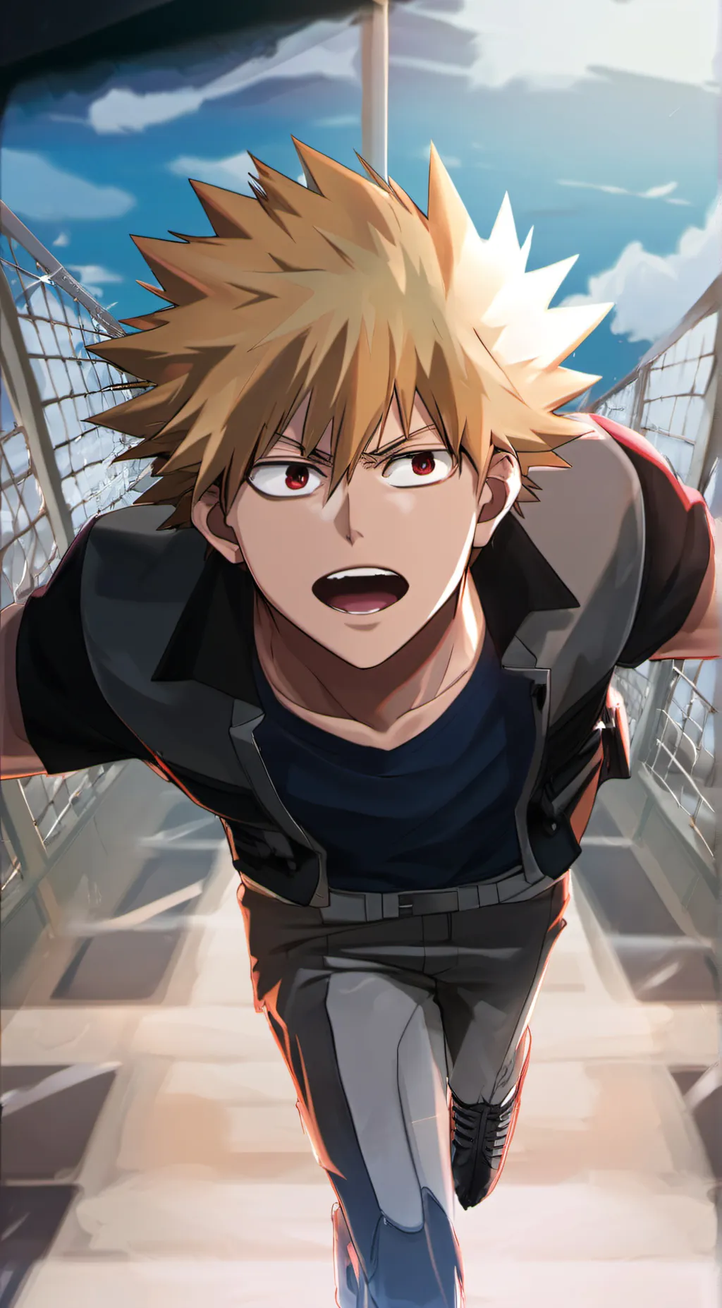 ai character: Bokugo background